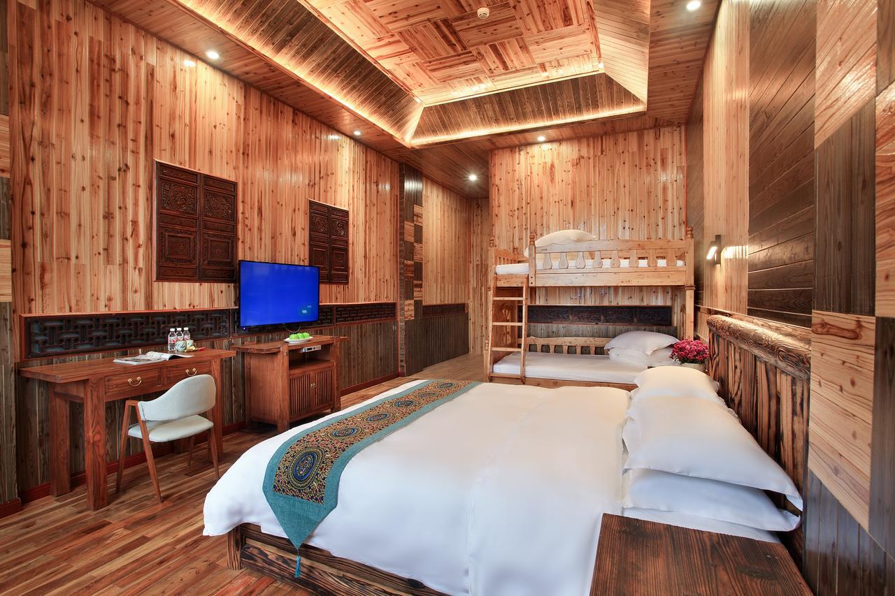 Baike Boutique Hotel Longsheng Luaran gambar